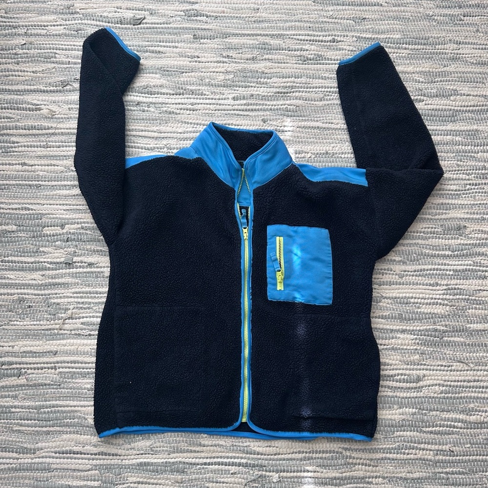 Jcrew Fleece Jacket